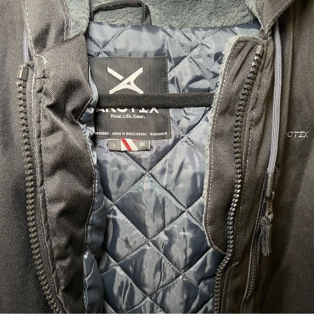 ARCTIX Black Jacket - Picture 7 of 10